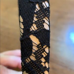 J. Crew Accessories - J. Crew Lace Material Headband J. Crew Accessories - J. Crew Lace Material Headband
